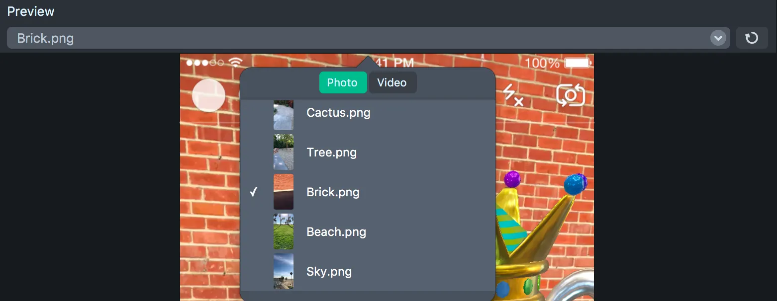 Background Picker